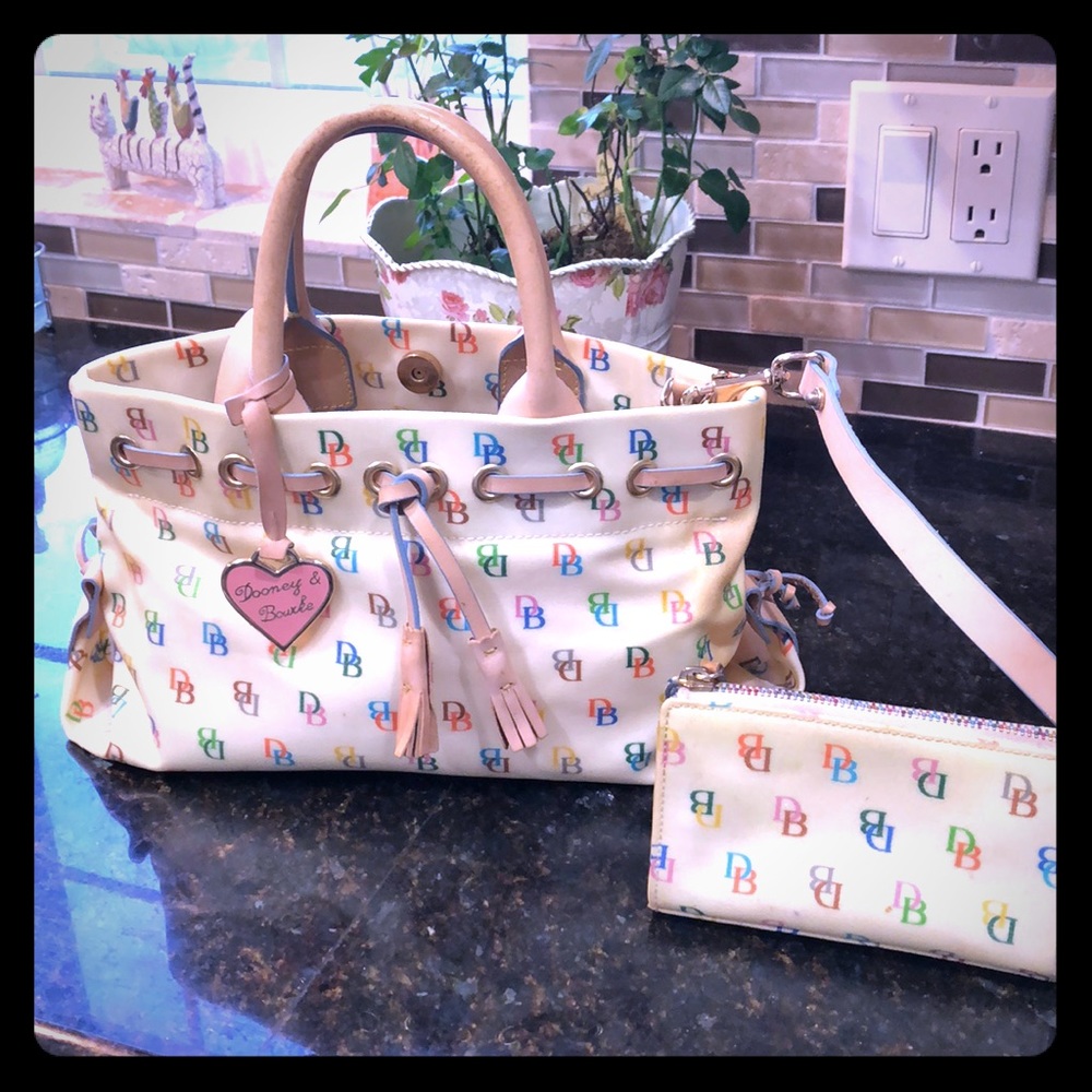 Dooney and Bourke handbag